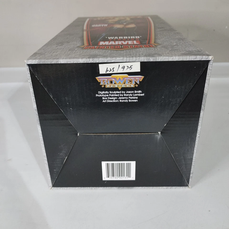 Bowen Designs Ms. Marvel РАСКРАШЕННАЯ СТАТУЯ WARBIRD версия Warbird 625/975 НОВАЯ - Изображение 2 из 2