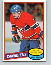 1980-81 O-Pee-Chee #304 Brian Engblom  Montreal Canadiens V40173