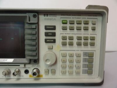 HP Hewlett Packard (8591A) Spectrum Analyzer for sale online | eBay