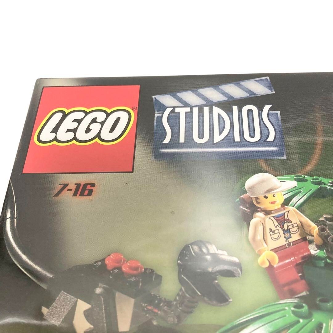 LEGO® Studios 1370 - Raptor Rumble Studio 154-Piece 7-16 Years New
