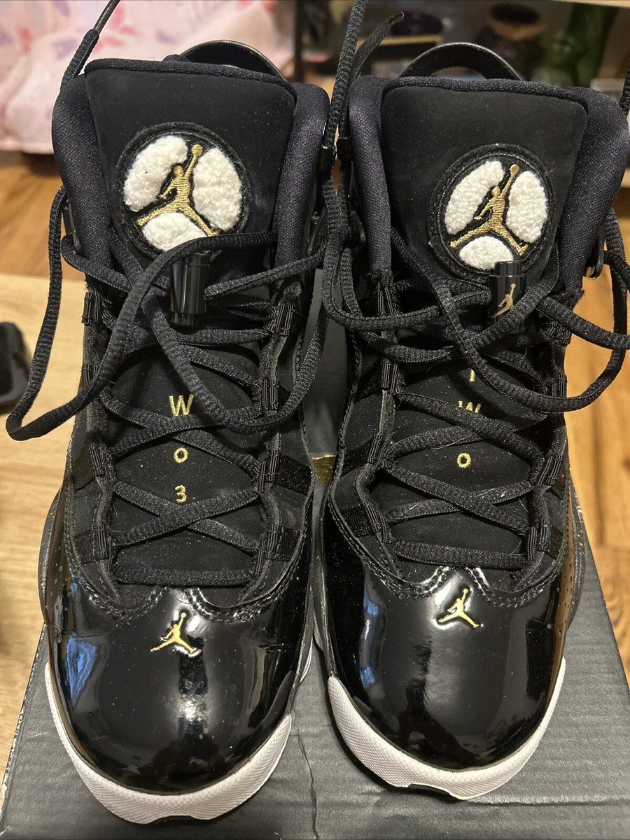 jordan 6 rings black and gold release date