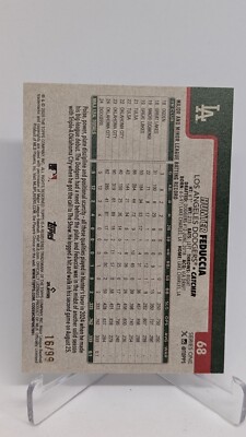 2025 Topps Series 1 #16/99 Hunter Feduccia Rc Vintage Stock Retro