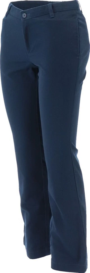 Lands' End Bootcut Perfect Fit Blend Pant Classic Navy 8 NWOT (617) - Image 2 of 4