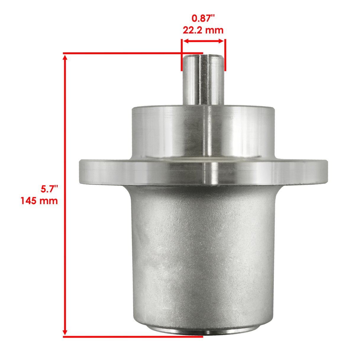 Masaマントルピース Balance Shaft Delete Kit for 2006-2013 DISI MZR