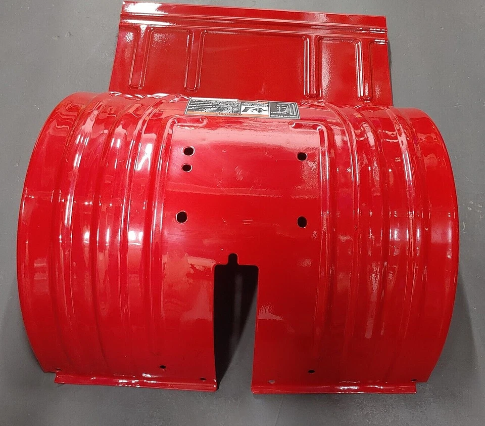Campana extractora MTD Troy-Bilt Mustang cubierta de dientes solapa 20 pulgadas roja 786-0178a 786-0113a Foto 2 de 4