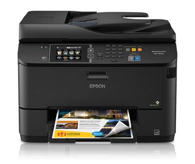 Brand New Epson WF-4630 All-In-One Inkjet Printer Factory Sealed