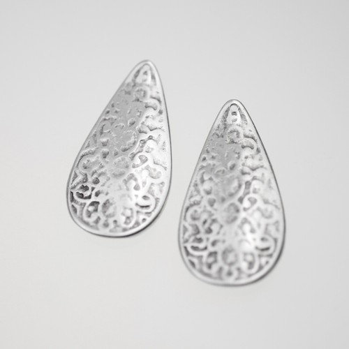 5 Anhänger Tropfen Ornamente Orientalisch Ethno Antik Silber Metall DIY Zubehör - Picture 10 of 10