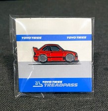 Toyo Pneumatici Threadpass Rosso BMW E36 M3 Pin LEEN Customs SEMA 2022 Edizione Limitata