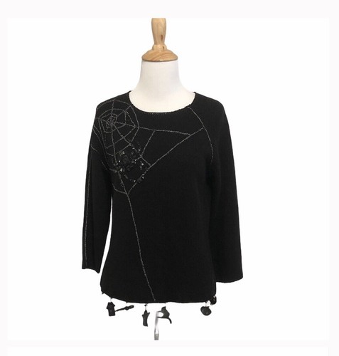 Rare Susan Bristol Halloween Black 