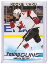Nathan Bastian 2019-20 Upper Deck Sr.1 Young Guns Rookie Card #205