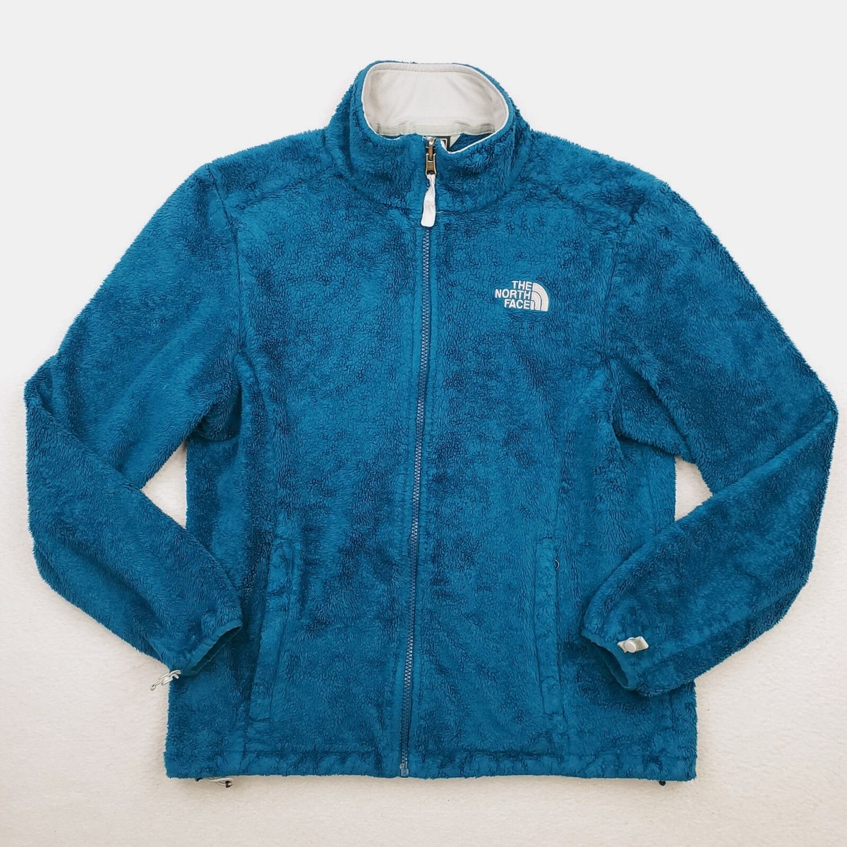 その他 THE NORTH FACE North Face Jacket Womens Medium Blue Sherpa Low Pile Fleece 3in1