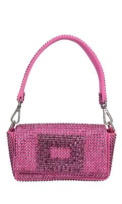 MYLOVE SATIN Handtasche und Schulter GEDEBE Damen Fuchsia Abu013_gede