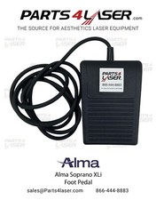 ALMA SOPRANO XLi FOOT PEDAL   BRAND NEW, ALFP1099