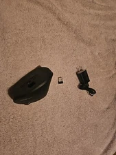 JLab JBuds Ergonomic Mouse - Black Gaming Mosue, Wireless, USB, USB Type C