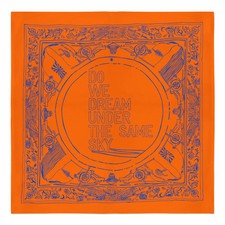 Untitled, Bandana By Rirkrit Tiravanija for Artists Band Together