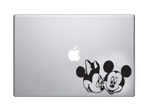 Mickey Mouse and Minnie Mouse Disney Cartoon car decal sticker laptop 6" - Picture 1 of 14