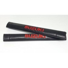 Roll Cage Pad Black With Red Samurai Logo 1986-1994 Suzuki Samurai