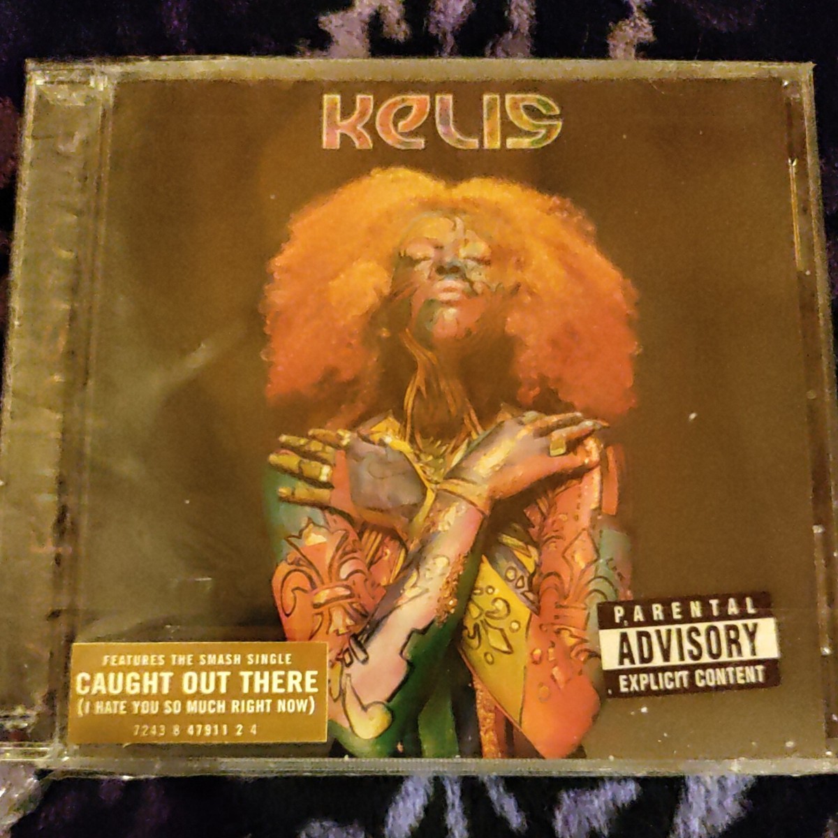 洋楽 KELIS KALEIDOSCOPE 419PR87R8WL._UF1000,1000_QL80_.jpg