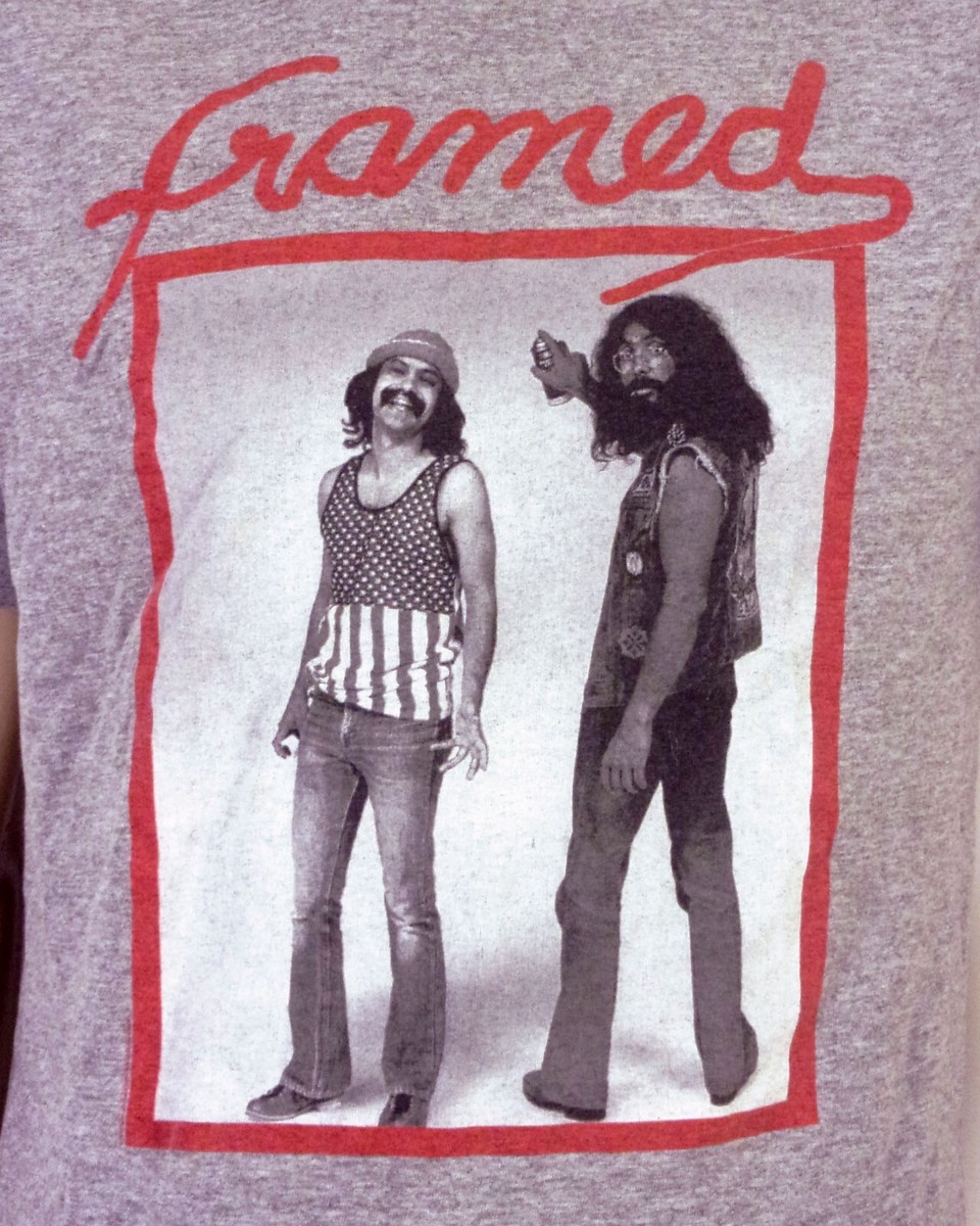 【90s】JOAN JETT Tシャツ US/Mサイズ M&O Knits Joan Jett T-Shirt – AvenellArt