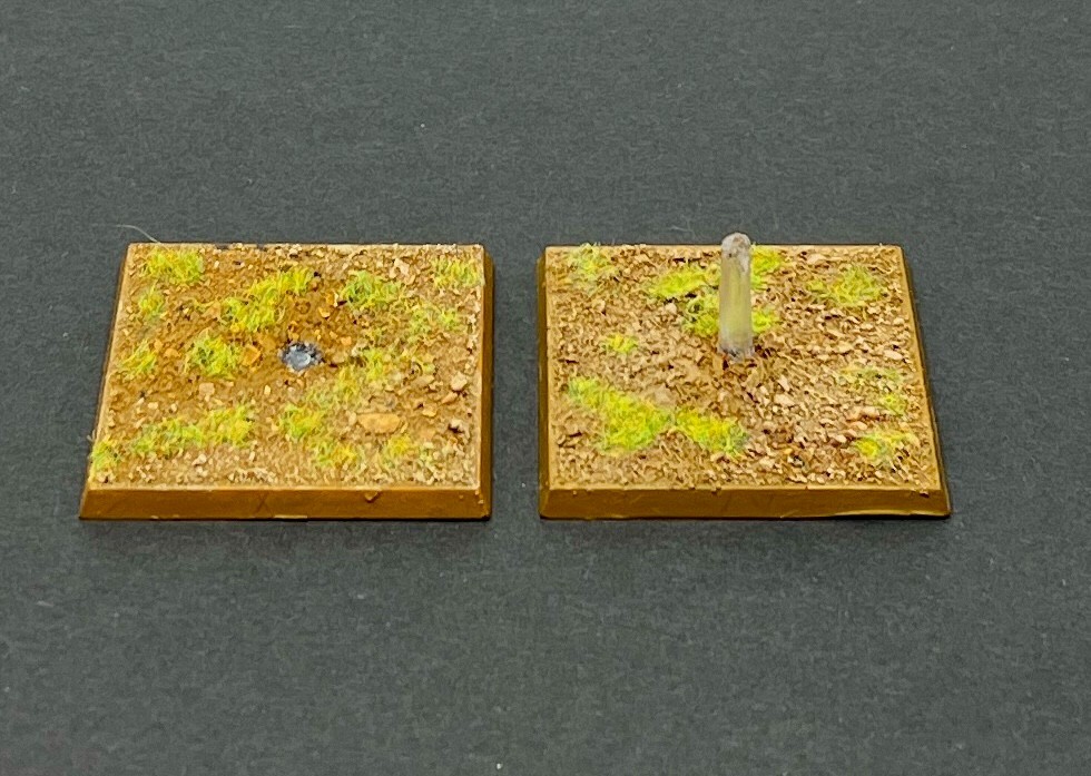 Wargaming 100 X 50 Mm Basi Rettangolari In Plastica Giochi Da - Foto 5