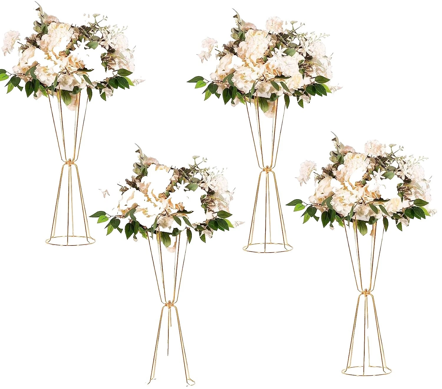 Jarrones de boda de Papel Decoración