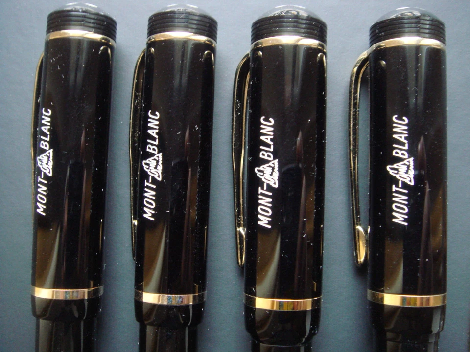 Montblanc 100 Years Historical Limited Edition Fountain Ball Roller Pencil New - Image 4 of 4