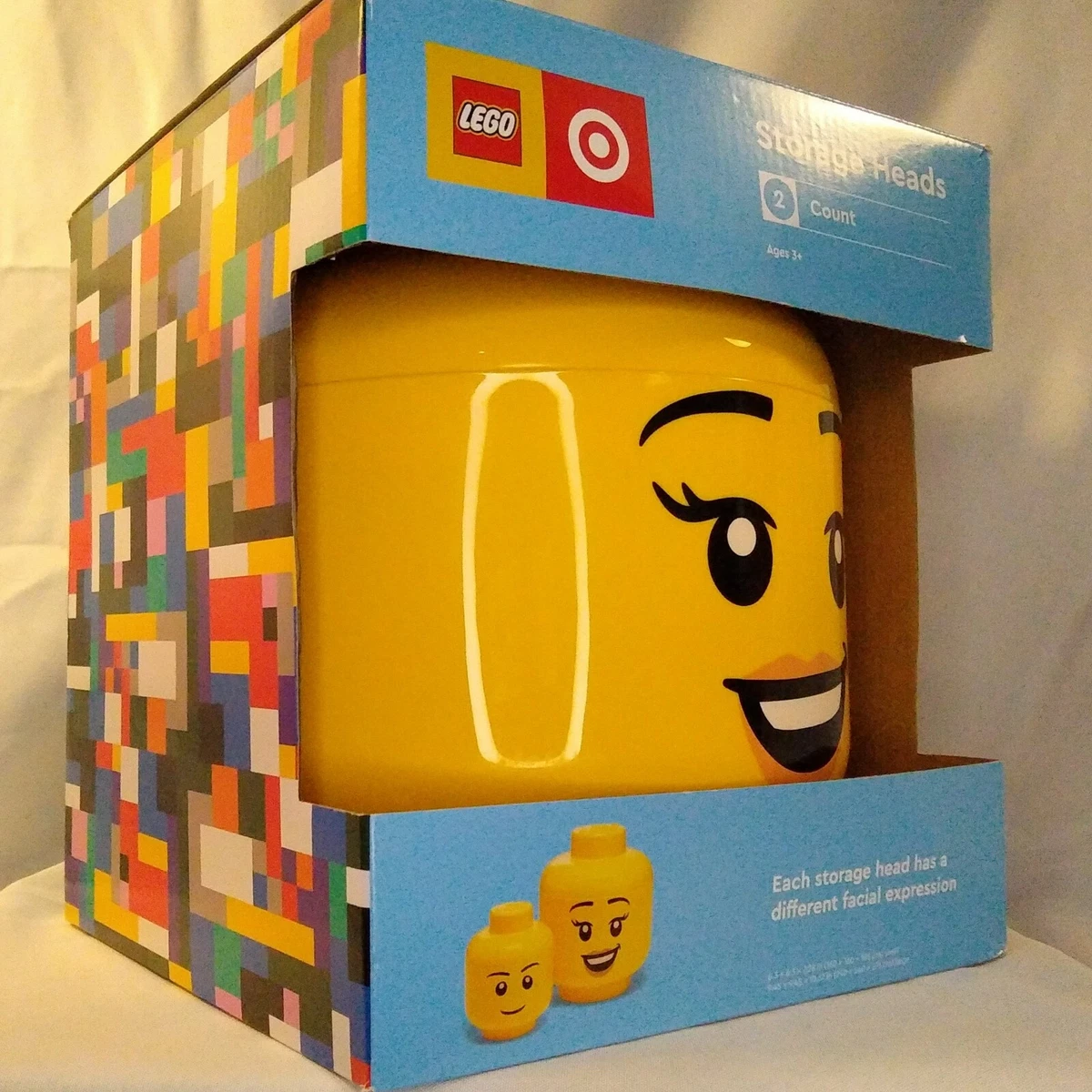 Large lego outlet box storage