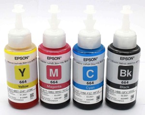Genuine original Epson INK for L300, L382, L1300, L3070, L310 printer 766566471769 | eBay