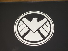 4 Inch Marvel Avengers SHIELD Vinyl Decal