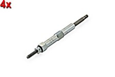 HELLA 4x Glühkerze Für HYUNDAI Accent II Elantra KIA Carens 01-13 36710-27000