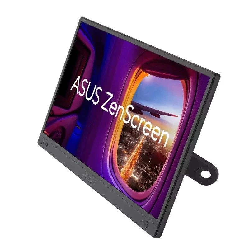 ASUS ZenScreen MB166CR 16" Full HD IPS 60Hz 5ms Portable Monitor - Black - Image 3 of 4