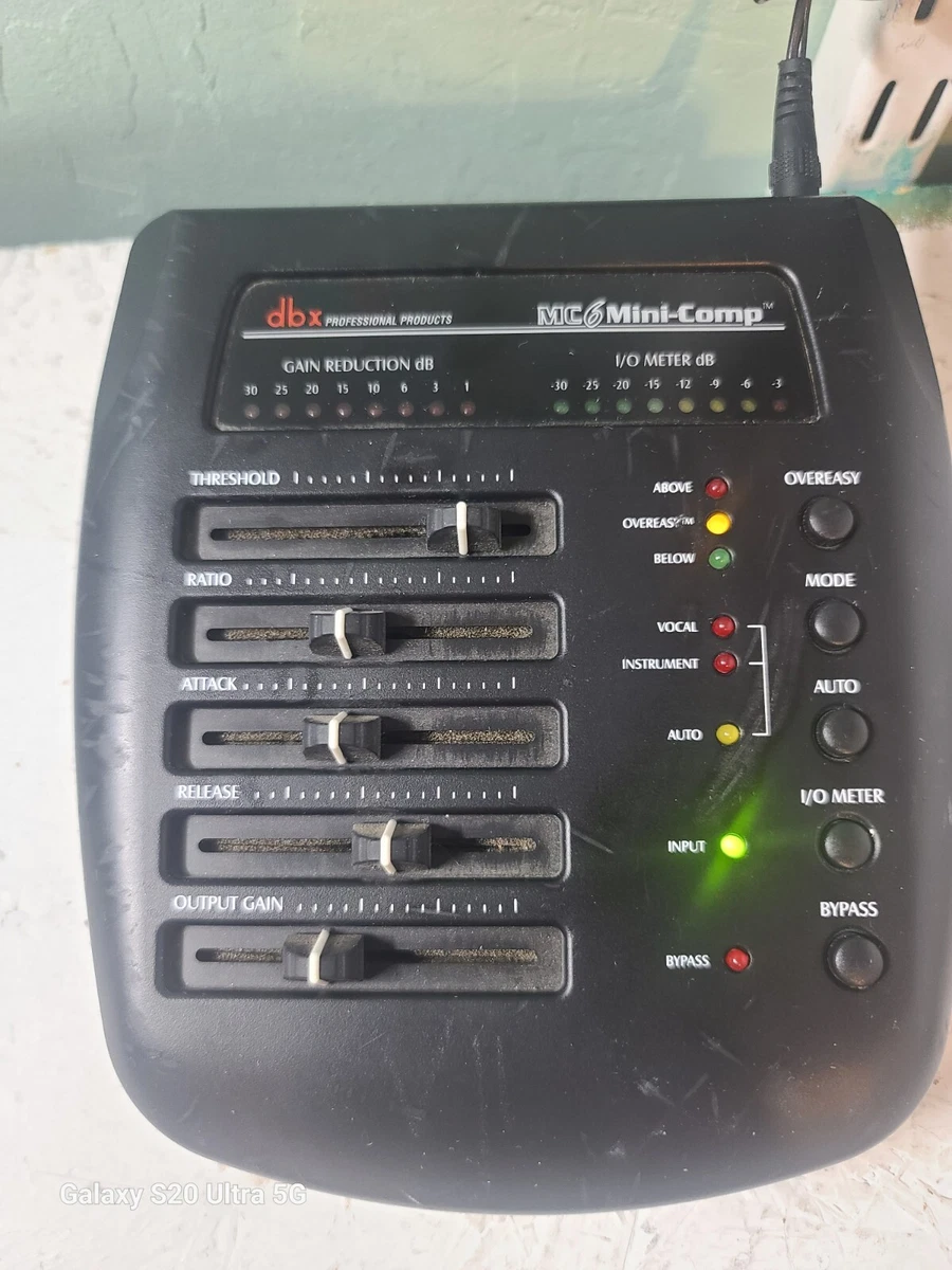 新品】dbx MC6 MINI COMP コンプレッサー