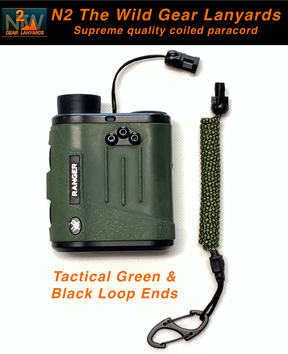 Marsupial Gear Rangefinder Tether App Marsupial Gear Rangefinder Tether  Zonon Rangefinder Tethers (2-Pack) - Retractable Lanyards For Hunting Gear  Remote Tether Range Finder Tether