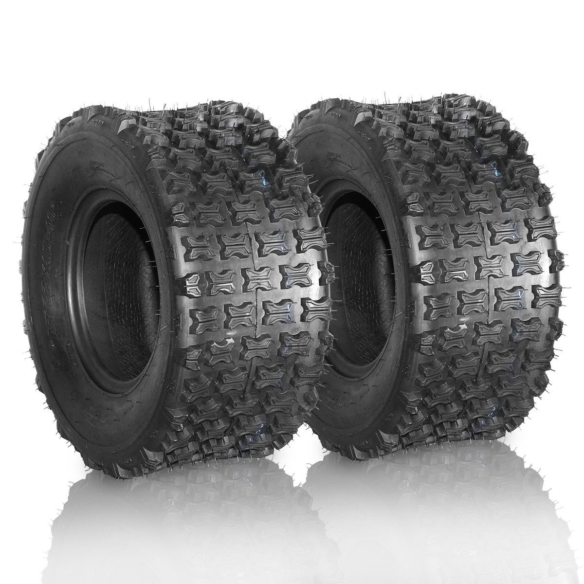 atnuj1992様 Two 22x10-10 22x10x10 22-10-10 Sport ATV Tires All Terrain AT 6