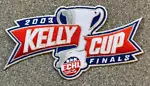 2003 KELLY CUP FINALS ECHL HOCKEY MINOR LEAGUE JERSEY PATCH ATLANTIC CITY