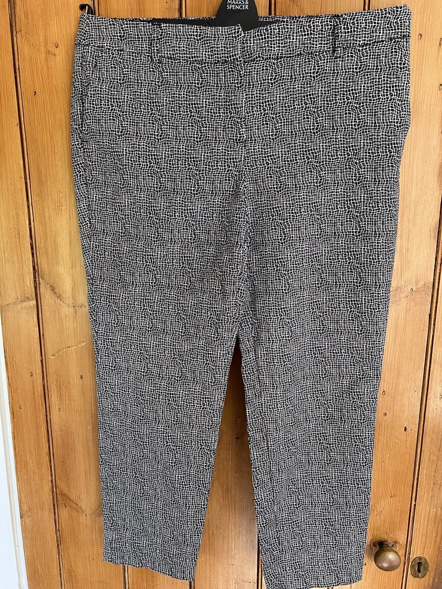 Checked trousers size 16 By Hilary Radley Costco s eBay