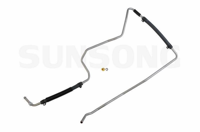 Sunsong Power Steering Return Line Hose , PN # 3402297 | eBay