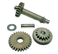 Starter Gear Shaft Set 1985 Honda ATC250 ES SX TRX250 ATC 250 BigRed Fourtrax