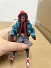 1/12 Miles Morales Clothes Set Accessories For Sv/Shf/Mafex Spider-Man 6" Figure