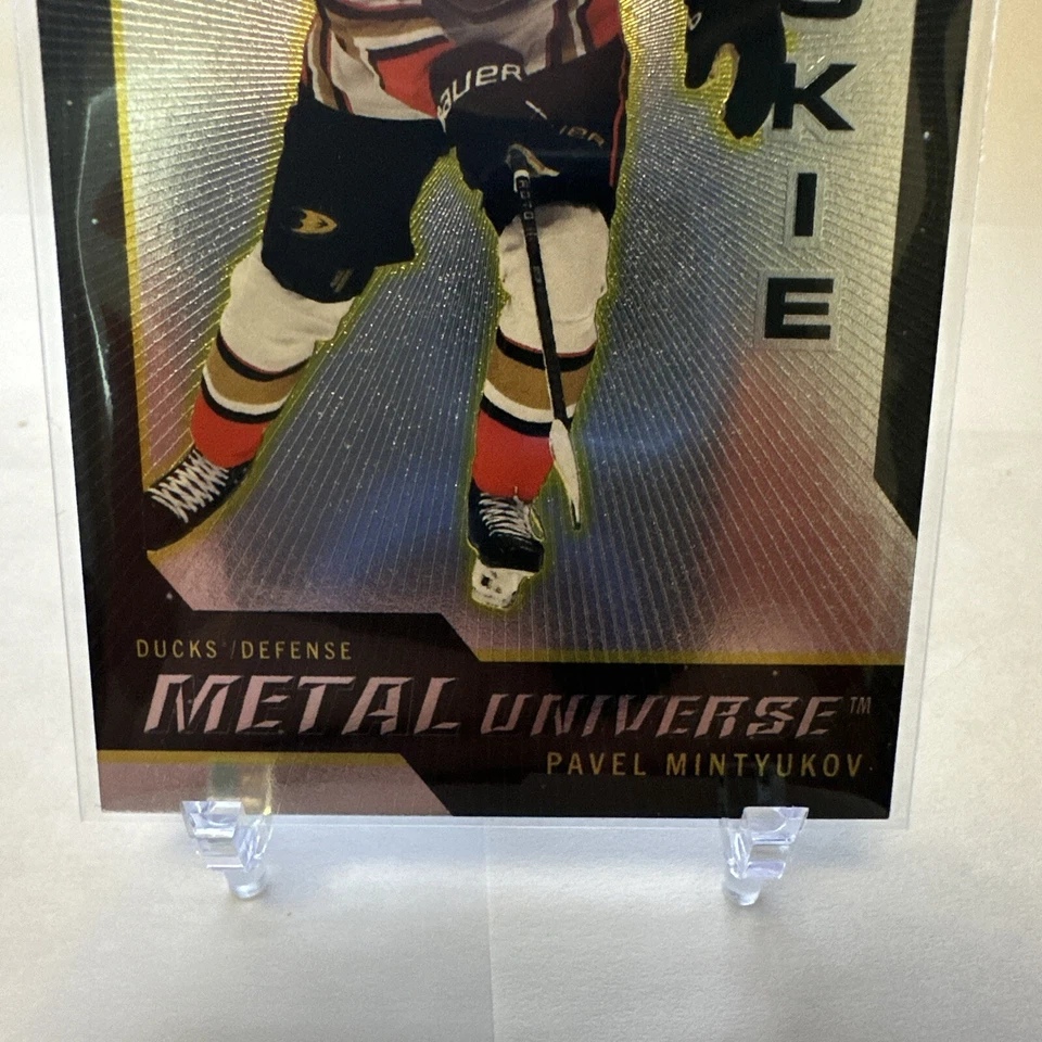2023-24 SkyBox Metal Universe - 2008-09 Rookie Retros #R-40 Pavel Mintyukov - Image 2 of 4