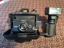 Polaroid ProPack Professional Instant Camera System With Pro Flash untested
