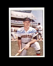 Mike White Signed 1978 TCMA The 1960s Houston Colt 45s Autograph