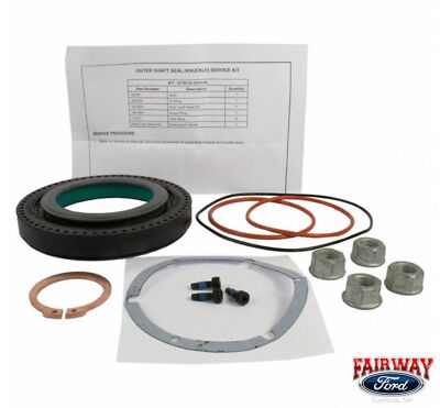 05-16 Super Duty OEM Genuine Ford 4WD Front Outer Axle Shaft Seal