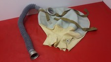 sehr seltene Gasmaske f&uuml;r Soldaten mit Kopfverletzung