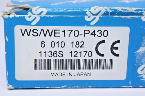 Sensor fotoeléctrico de haz pasante SICK WS/WE170-P430 6010182 - Imagen 8 de 9