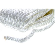 Seachoice Anchor Line Solid Nylon Braid 3/16"x100ft White 50-40221  S2