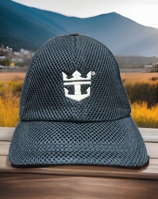 Royal Caribbean Cruises Open Ocean Ports Of Call Europe Med Blue Baseball Cap