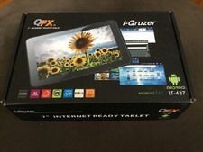 QFX  7” Internet Ready Tablet Android i - Qruzer   NEW !   (54A)