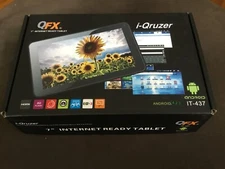QFX  7” Internet Ready Tablet Android i - Qruzer   NEW !   (54A)