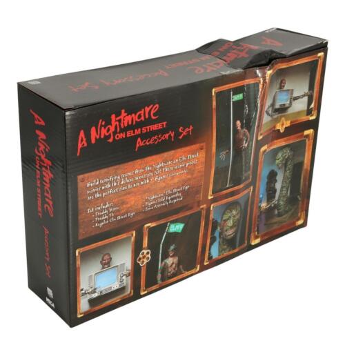 Juego de accesorios Freddy - MISB - Pesadilla en Elm Street - NECA - Imagen 3 de 5